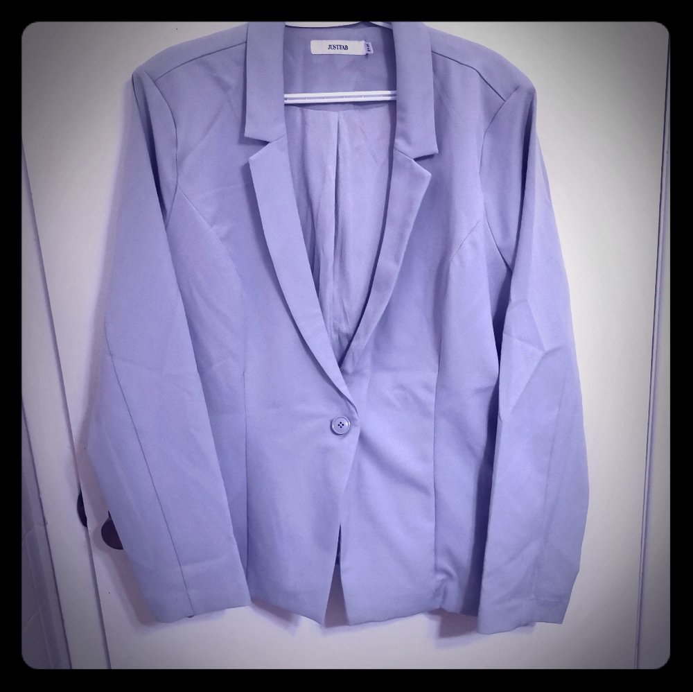 Grey blazer